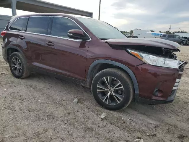 2019 Toyota Highlander LE