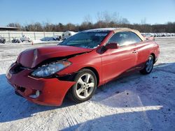 2004 Toyota Camry Solara SE en venta en Assonet, MA