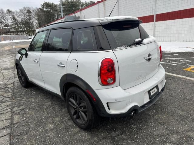 2013 Mini Cooper S Countryman