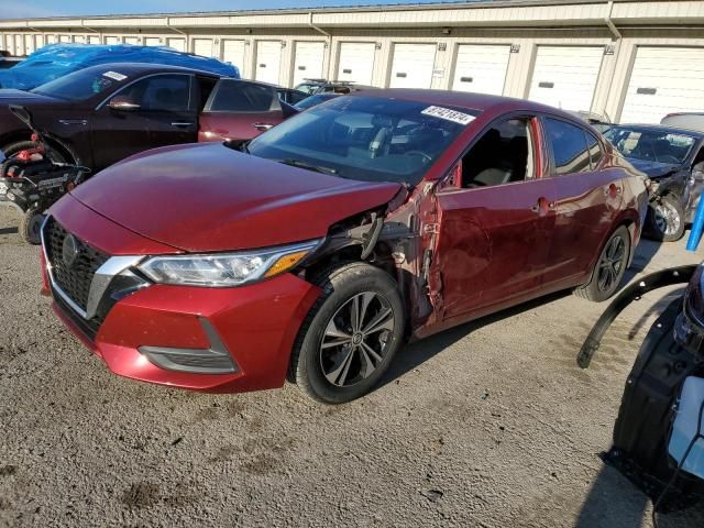 2021 Nissan Sentra SV