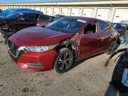 Carros con verificación Run & Drive a la venta en subasta: 2021 Nissan Sentra SV