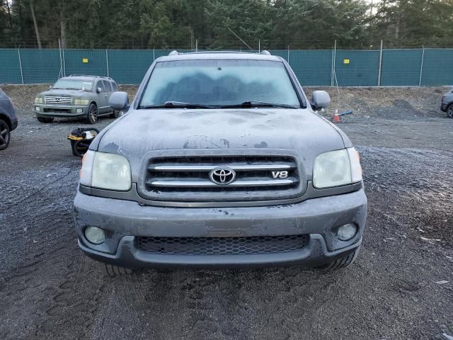 2004 Toyota Sequoia Limited