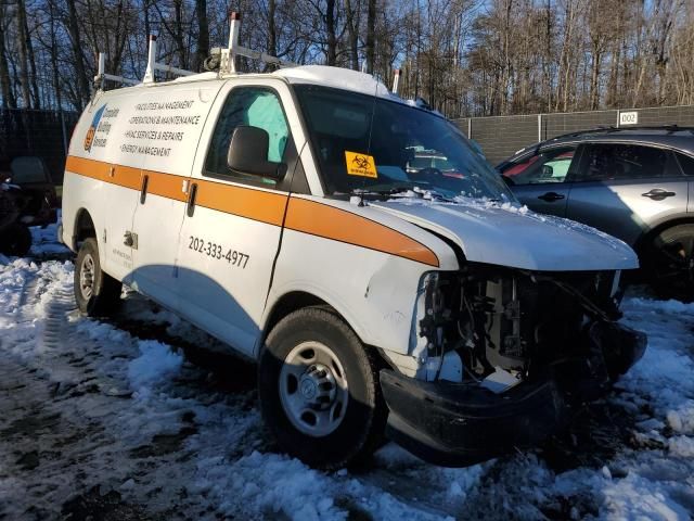 2018 Chevrolet Express G3500