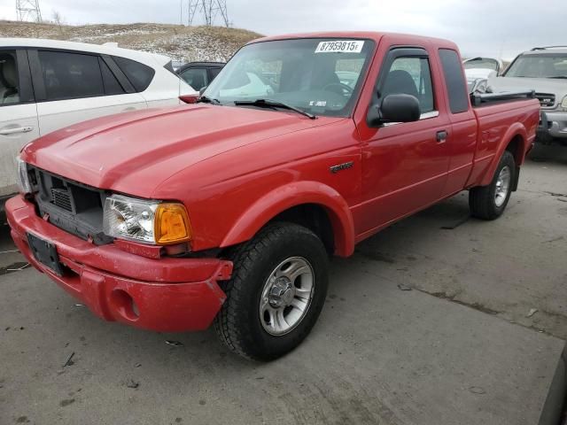 2003 Ford Ranger Super Cab