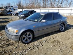 Salvage cars for sale at Windsor, NJ auction: 2004 BMW 325 XI