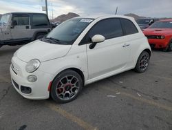 Fiat salvage cars for sale: 2012 Fiat 500 Sport