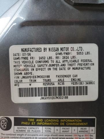 2007 Infiniti M35 Base