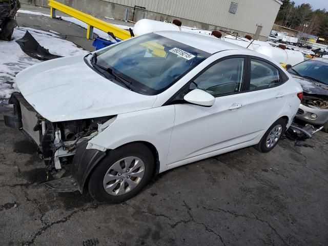 2015 Hyundai Accent GLS