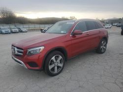 Mercedes-Benz salvage cars for sale: 2017 Mercedes-Benz GLC 300