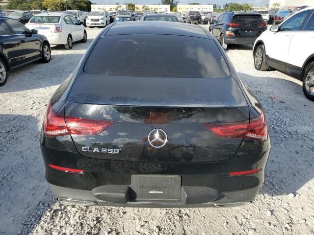 2021 Mercedes-Benz CLA 250