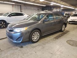 Toyota Camry Base salvage cars for sale: 2012 Toyota Camry Base