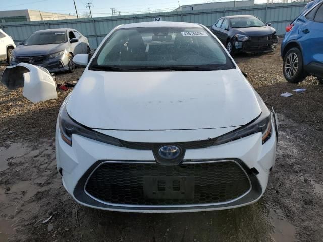 2021 Toyota Corolla LE