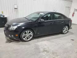 Chevrolet salvage cars for sale: 2012 Chevrolet Cruze LTZ