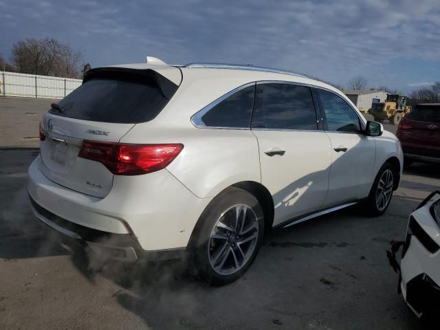 2018 Acura MDX Advance