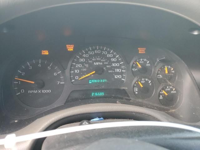 2002 Chevrolet Trailblazer