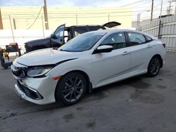 2021 Honda Civic EX en venta en Sun Valley, CA