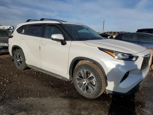 2020 Toyota Highlander XLE