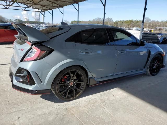 2021 Honda Civic TYPE-R Touring