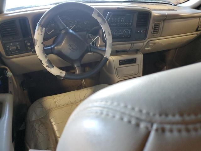 2002 Chevrolet Suburban C1500