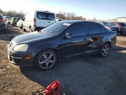 Salvage cars for sale at New Britain, CT auction: 2008 Volkswagen Jetta S