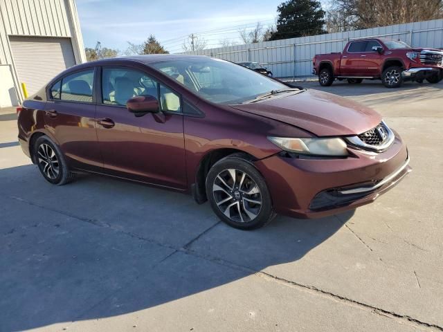 2015 Honda Civic EX