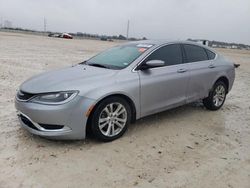 Chrysler salvage cars for sale: 2015 Chrysler 200 Limited