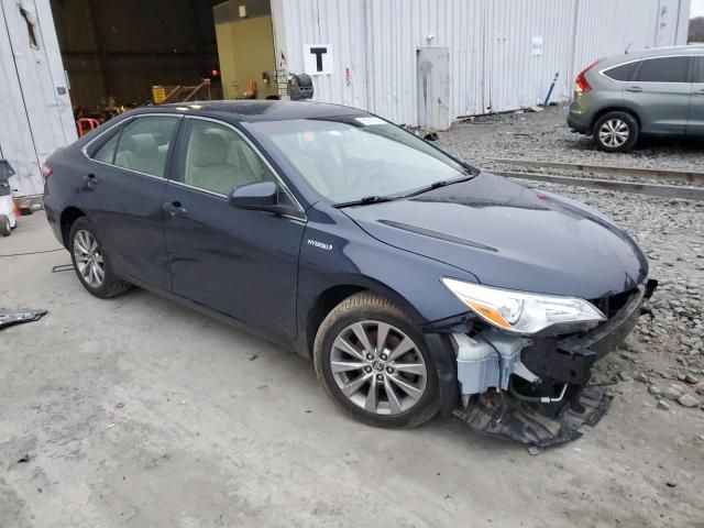 2015 Toyota Camry Hybrid