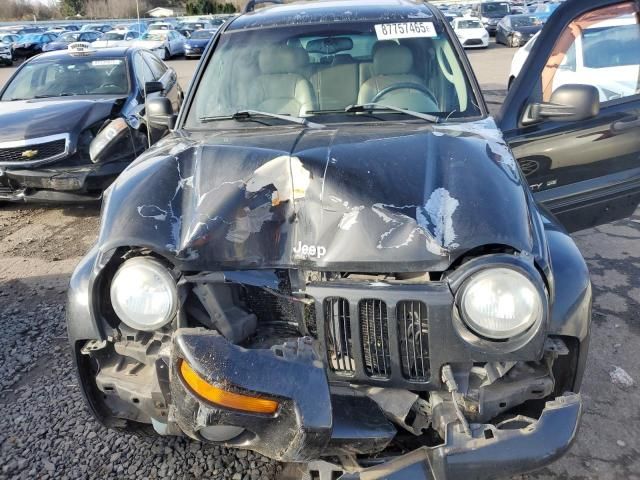 2003 Jeep Liberty Limited