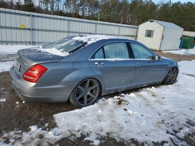 2011 Mercedes-Benz S 550 4matic