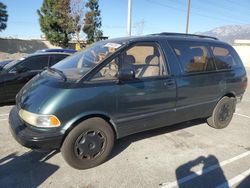 Salvage Cars with No Bids Yet For Sale at auction: 1994 Toyota Previa LE