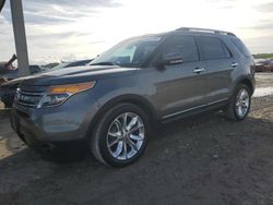 Salvage cars for sale from Copart West Palm Beach, FL: 2013 Ford Explorer Limited