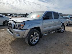 Salvage cars for sale at San Antonio, TX auction: 2009 Toyota Tacoma Double Cab Prerunner