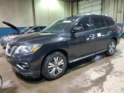 Buy Salvage Cars For Sale now at auction: 2019 Nissan Pathfinder S