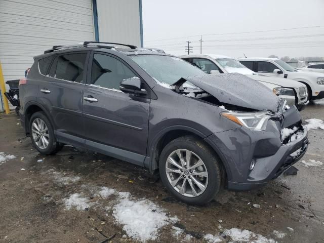 2017 Toyota Rav4 Limited