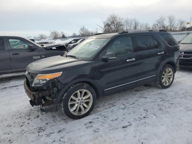 2011 Ford Explorer Limited