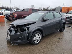 Carros salvage sin ofertas aún a la venta en subasta: 2016 Chevrolet Sonic LS