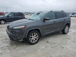 Jeep salvage cars for sale: 2015 Jeep Cherokee Latitude