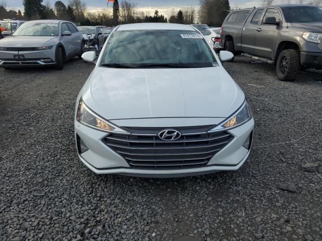 2019 Hyundai Elantra SE