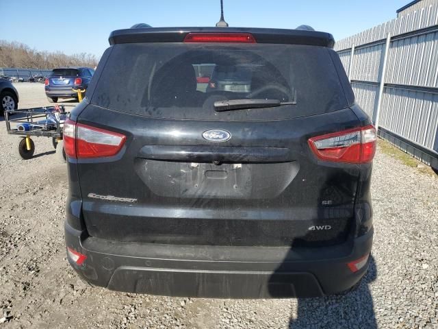 2020 Ford Ecosport SE