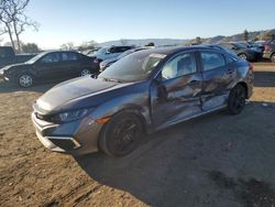 Honda Civic lx salvage cars for sale: 2020 Honda Civic LX