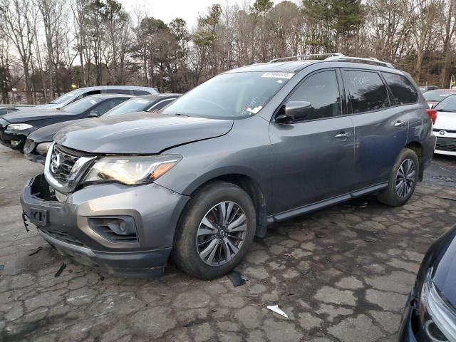 2017 Nissan Pathfinder S