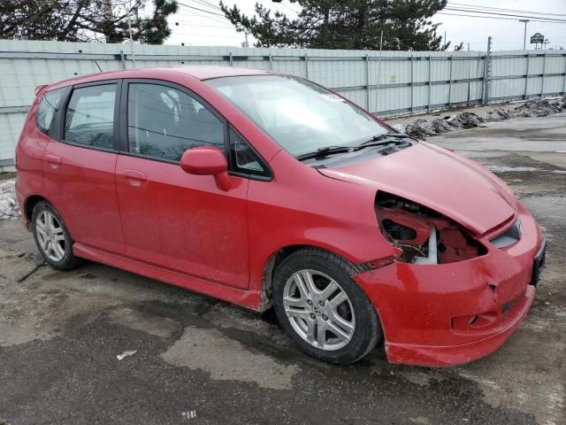 2007 Honda FIT S