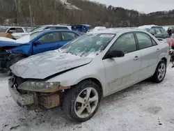 Salvage cars for sale at Hurricane, WV auction: 2007 Mazda 6 I