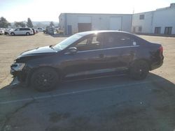 Salvage cars for sale at Vallejo, CA auction: 2013 Volkswagen Jetta SE