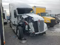 Salvage trucks for sale at Lebanon, TN auction: 2023 Kenworth Construction T680