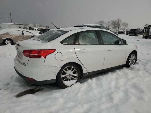 2016 Ford Focus SE