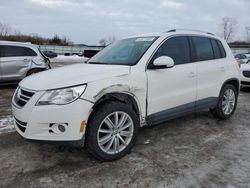 Salvage cars for sale at Columbia Station, OH auction: 2010 Volkswagen Tiguan S