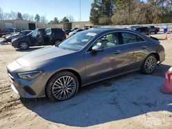 Salvage cars for sale at Knightdale, NC auction: 2024 Mercedes-Benz CLA 250