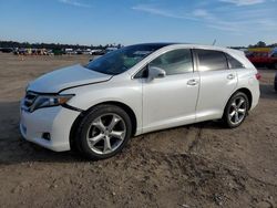 Salvage cars for sale from Copart Houston, TX: 2013 Toyota Venza LE