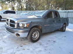 Salvage cars for sale at auction: 2007 Dodge RAM 1500 ST